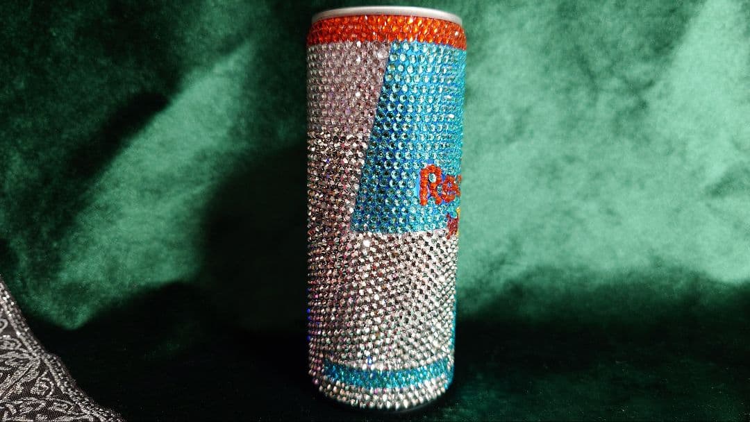 【最終値下げ】ギラギラ レッドブル デコ缶 4本セット