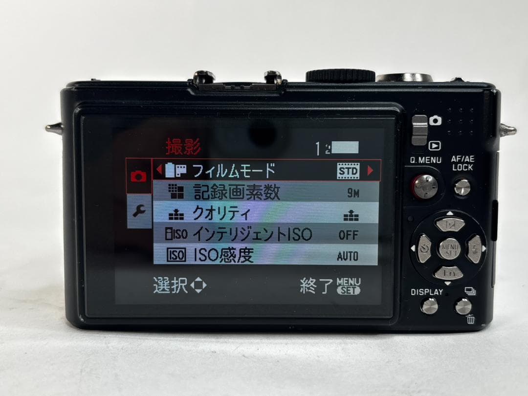 LEICA ライカ D-LUX4 デジタルカメラ ブラック
