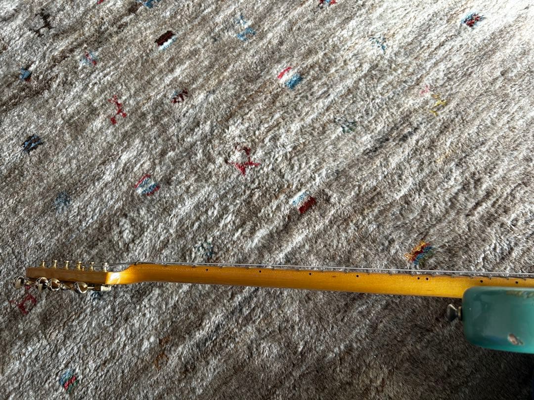 【試奏動画あり】1988年製 moon ストラトタイプ エレキギター