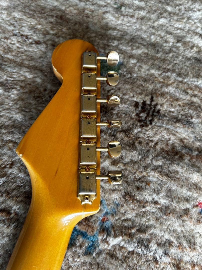 【試奏動画あり】1988年製 moon ストラトタイプ エレキギター