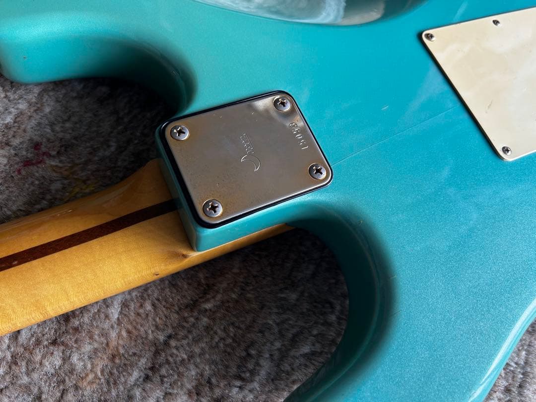 【試奏動画あり】1988年製 moon ストラトタイプ エレキギター