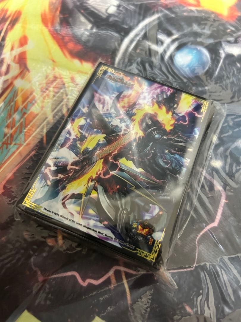 飛翔龍 5000VT　未開封プレイマット　スリーブ　　　　超CS限定