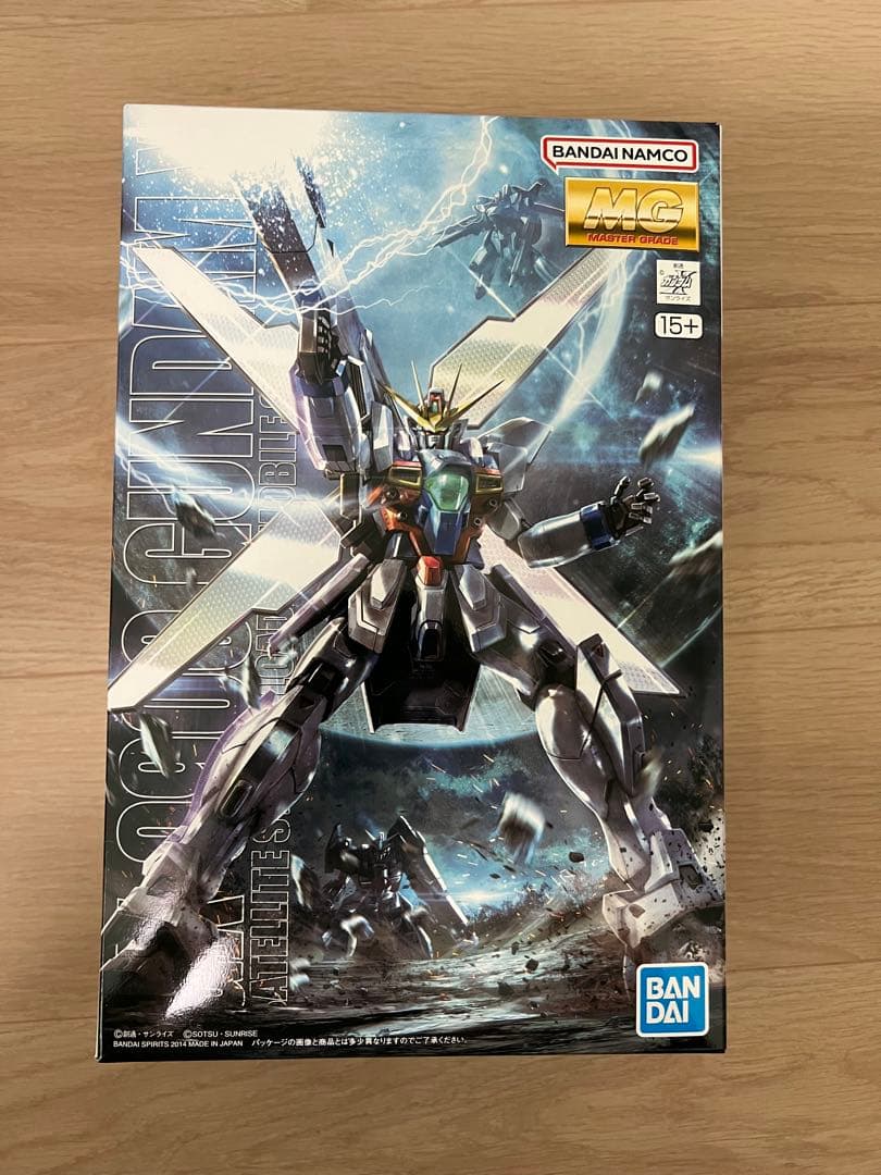 MG ガンダムX プラモデル