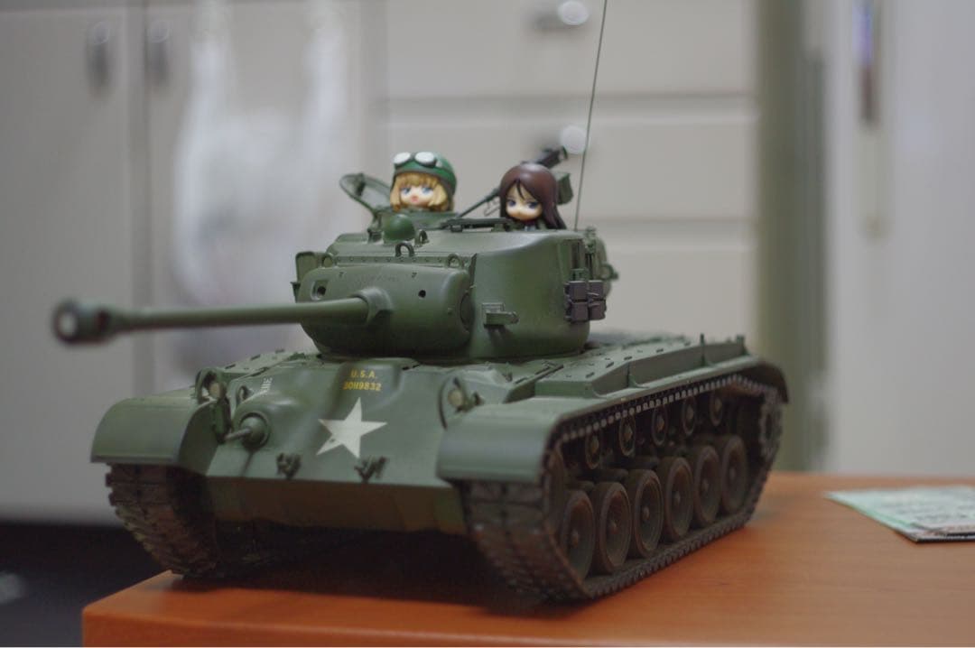 タミヤ m26 パーシング フルオペ 塗装完成品 安売り中