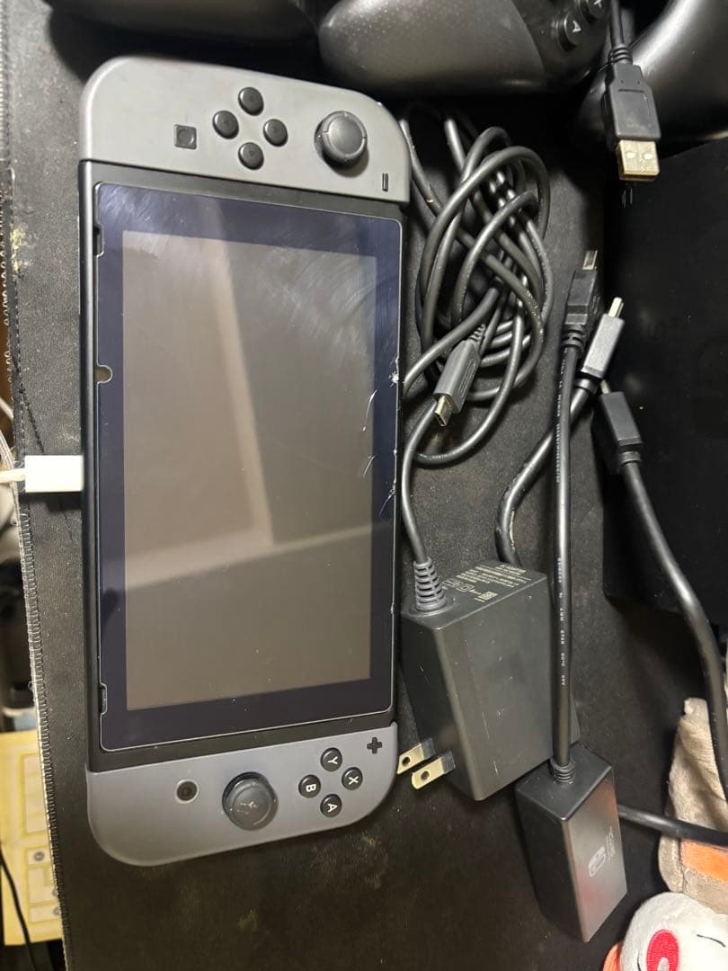 (値下げ交渉あり)Switch本体と周辺機器が全て揃うセット