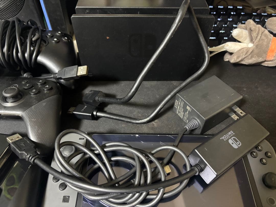 (値下げ交渉あり)Switch本体と周辺機器が全て揃うセット