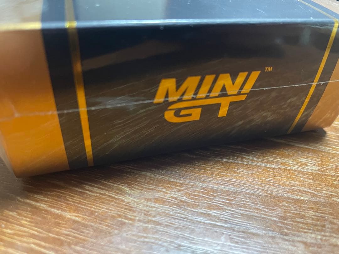 ミニカー minigt TOP SECRET Gold Chrome Set