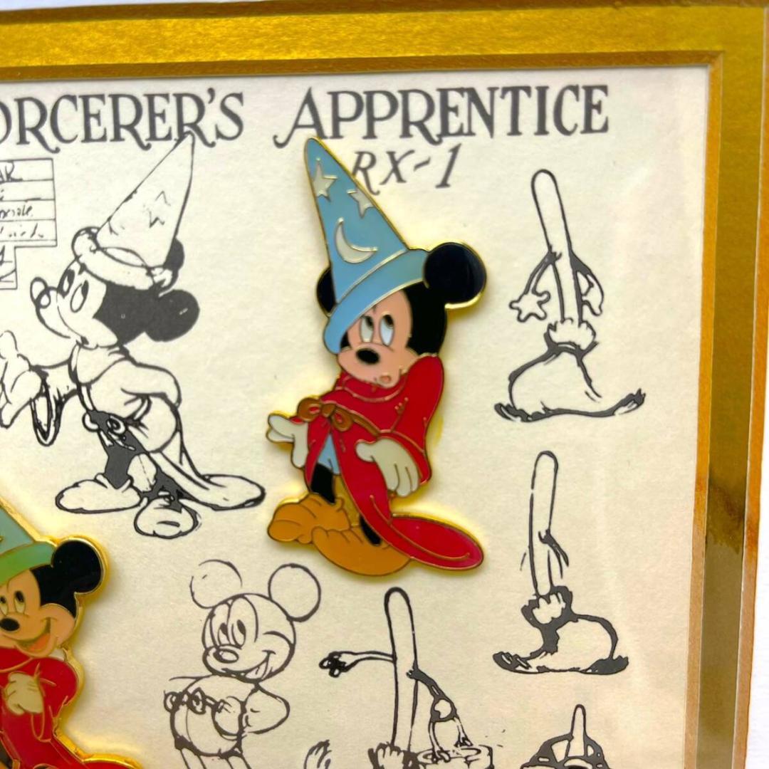 限定品★ミッキーマウス ソーサラーミッキー 魔法使いの弟子 モデルシート
