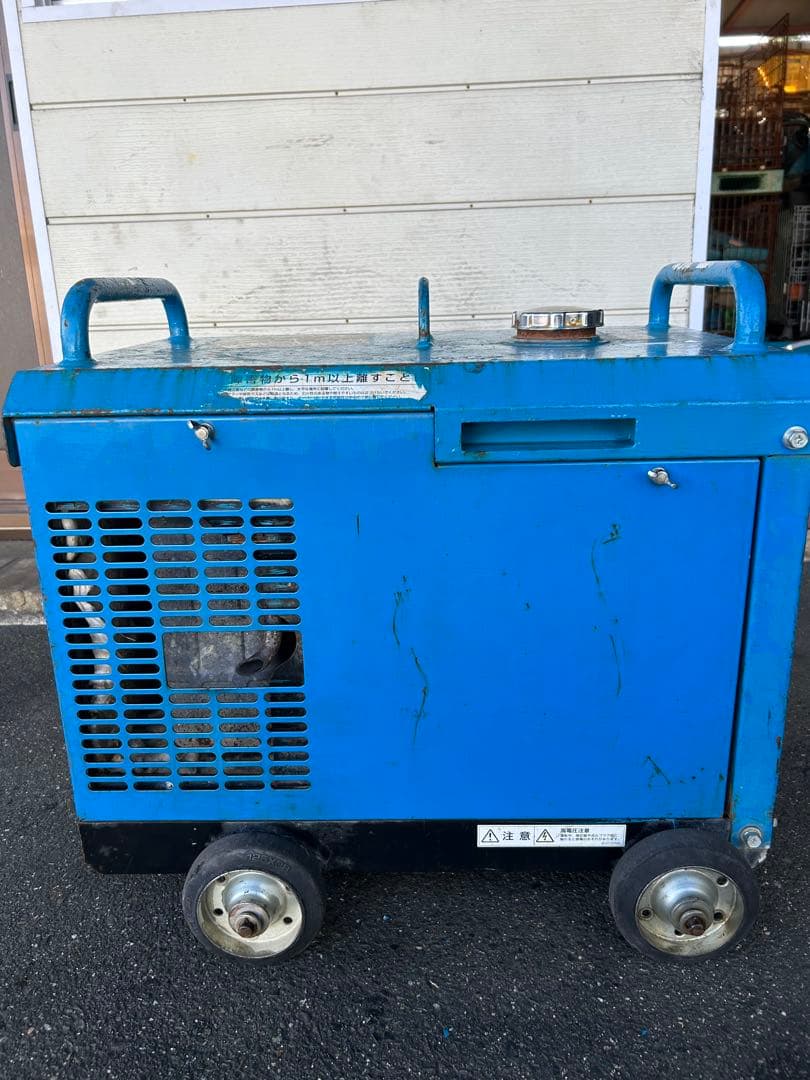 VIP5 HPJ-5ESM高圧洗浄機防音ガン・高圧ホース・給排水ホースセット