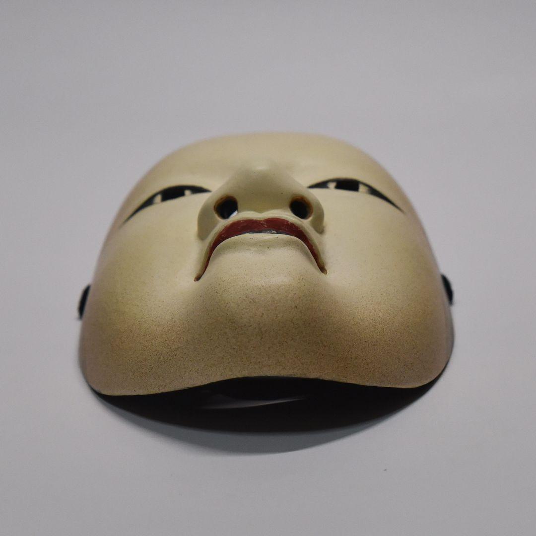 能面 蝉羽 能面袋付き 美品 (J2)