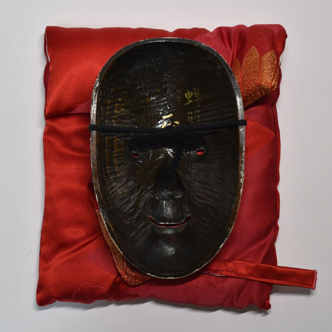 能面 蝉羽 能面袋付き 美品 (J2)