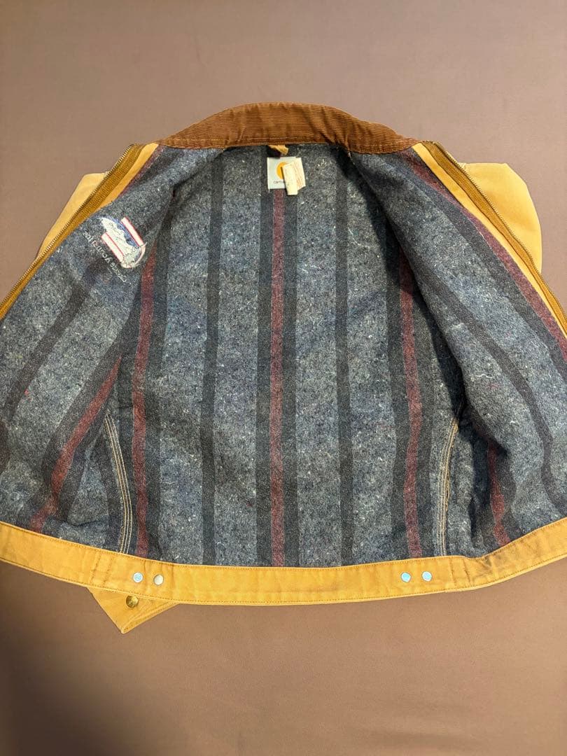 【古着】carhartt カーハート　デトロイトジャケット　M〜Lサイズ