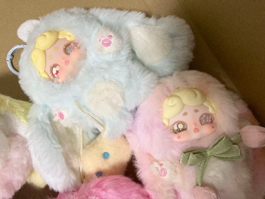 おやすみうさぎ ぬいぐるみ yooki 6点まとめ売り シクレあり