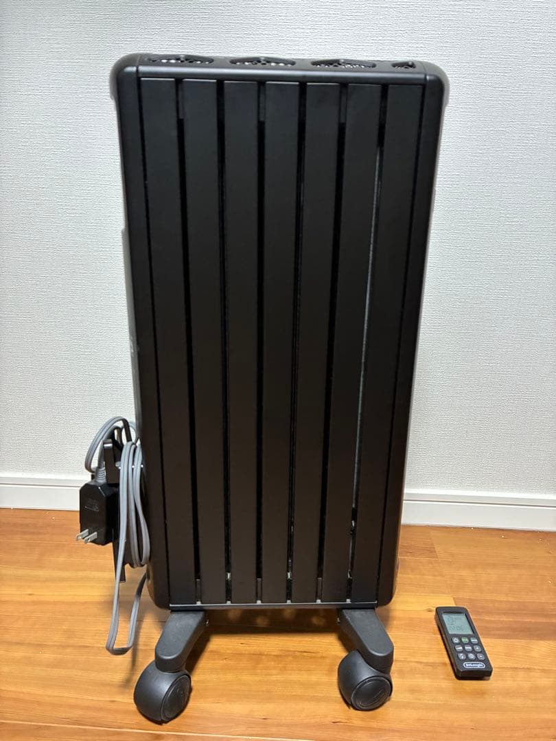 【美品】De'Longhi Multi Dynamic Heater ブラック