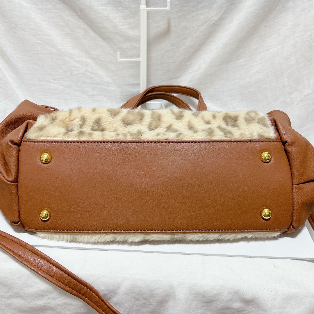 希少　LIZ LISA バッグ　ヒョウ柄　レオパード y2k 姫ギャル