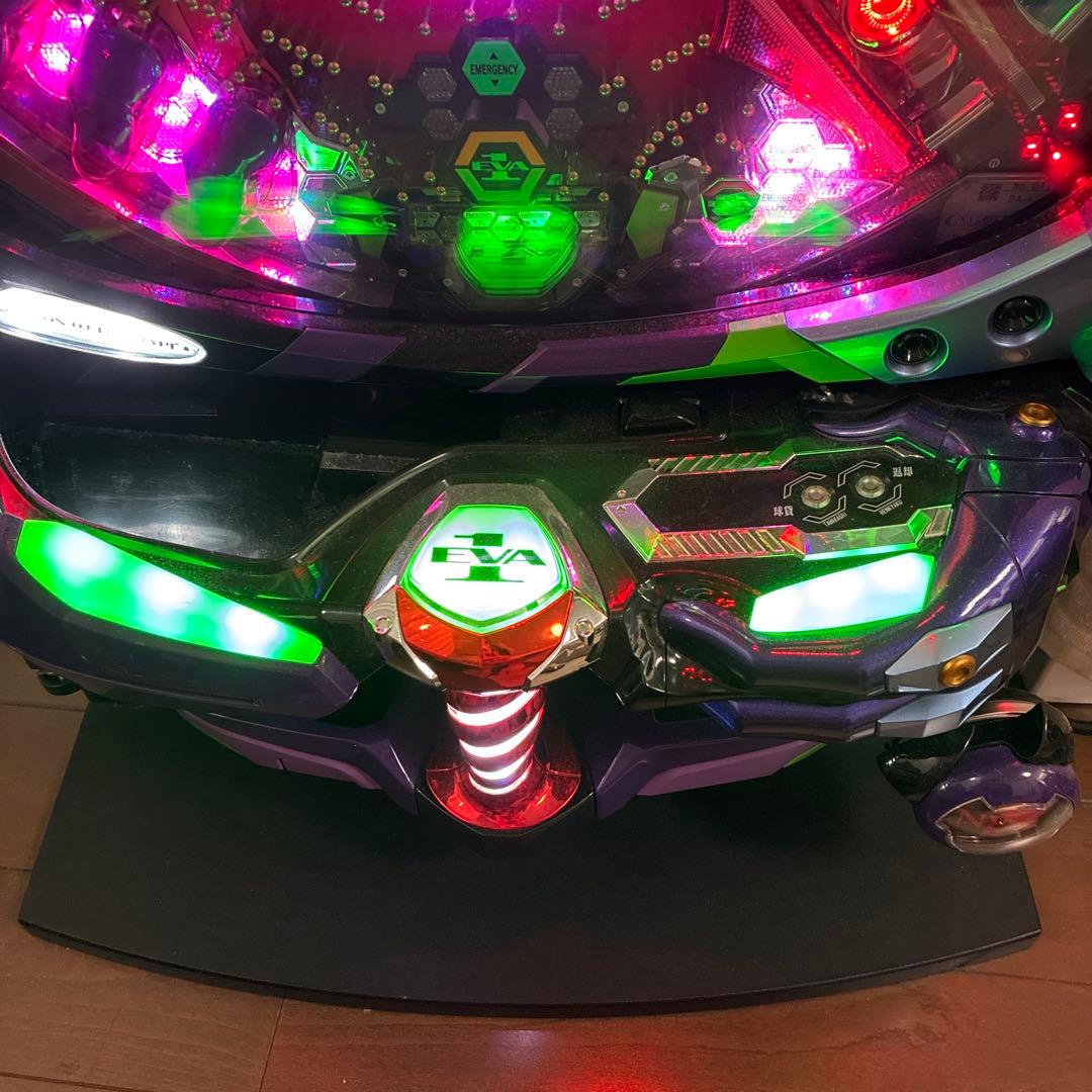 パチンコ実機 CRヱヴァンゲリヲン 〜始まりの福音〜 オートコントローラー付き