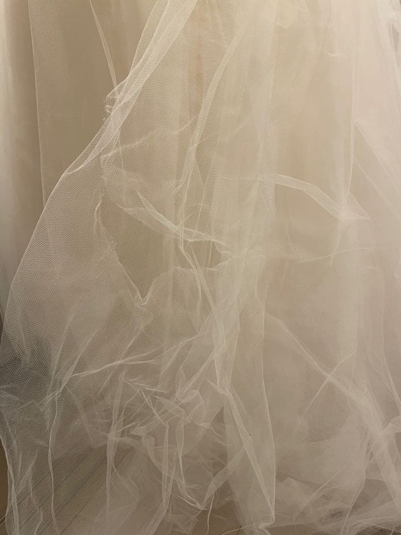 【1/10まで限定】VERAWANG バレリーナ 1G029 ＊くるみボタン仕様