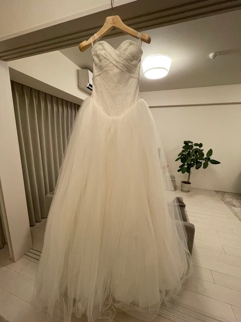 【1/10まで限定】VERAWANG バレリーナ 1G029 ＊くるみボタン仕様