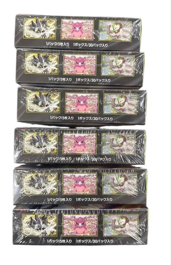 ポケモンカード ムニキスゼロ 6BOX シュリンク付き新品未開封