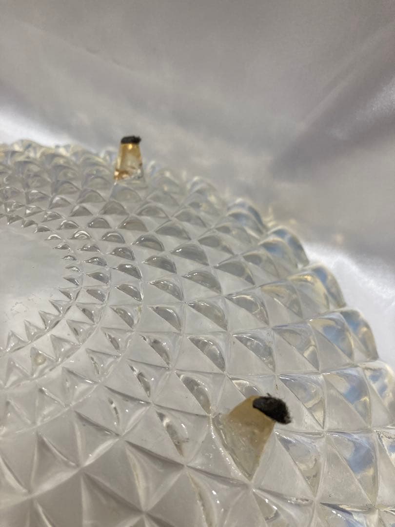 ルネ・ラリック ロザス プレート 大皿 ガラス皿 花柄 バラ窓 1930年代