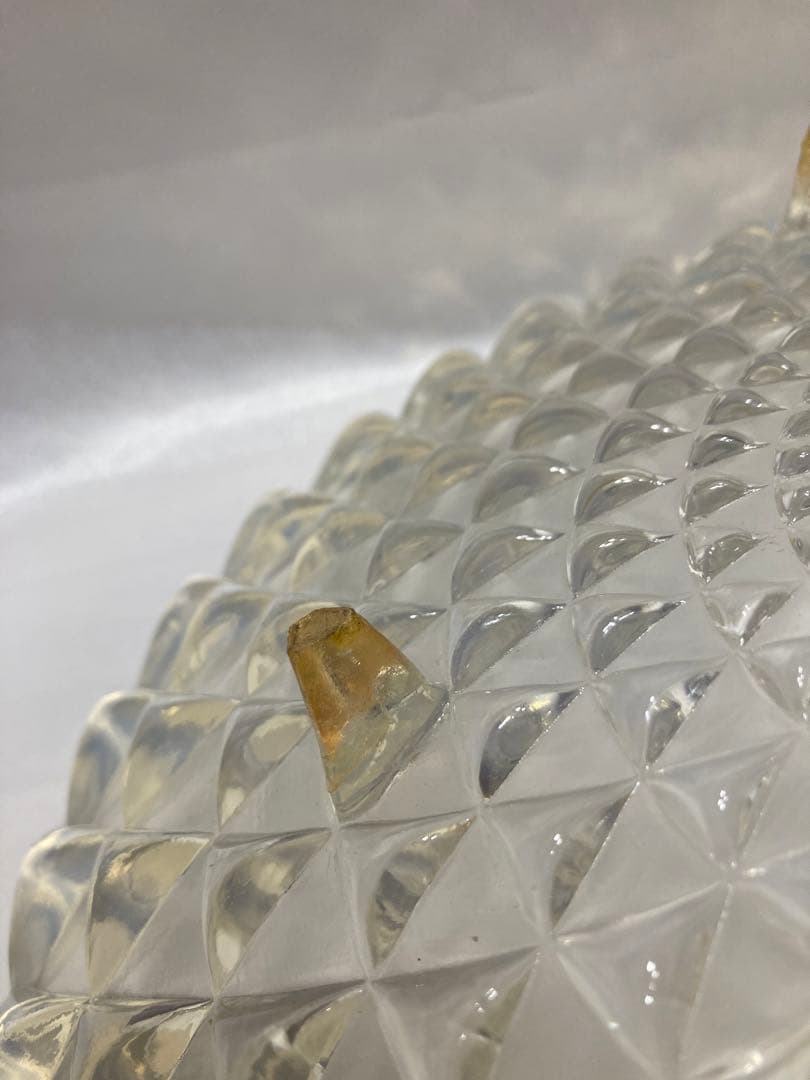 ルネ・ラリック ロザス プレート 大皿 ガラス皿 花柄 バラ窓 1930年代