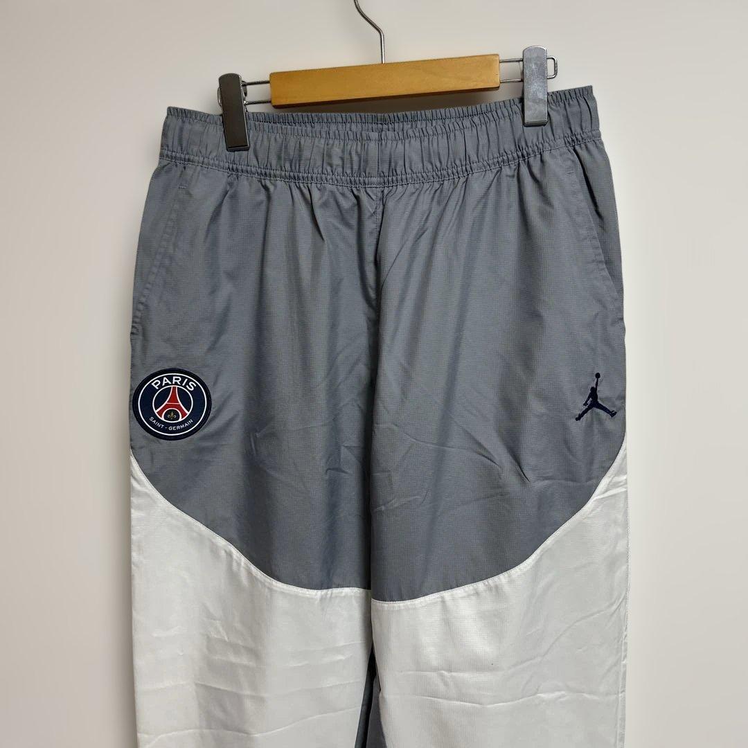 【美品】ジョーダン パリサンジェルマン PSG トラックパンツ　ナイロンパンツ