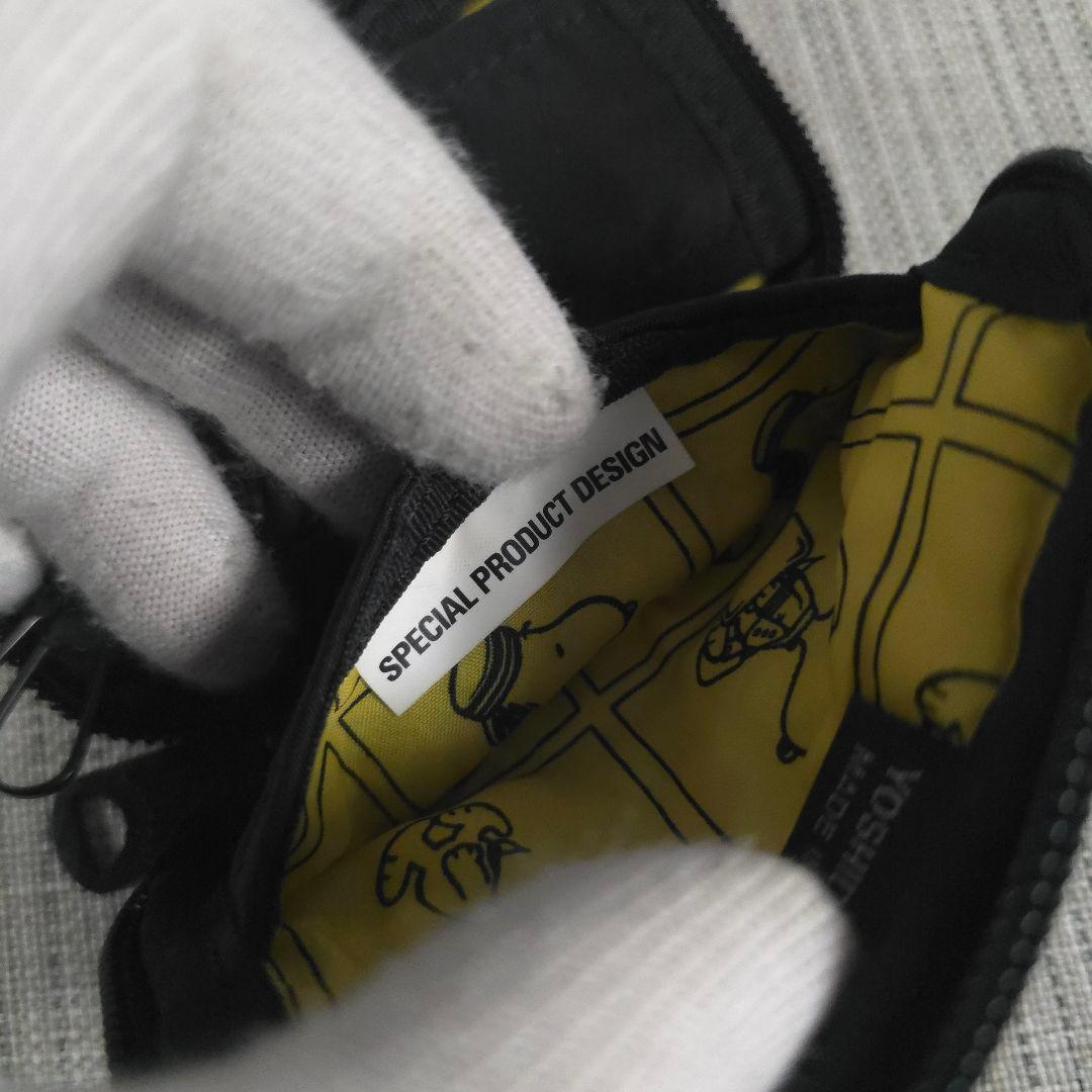 未使用　最終モデル　PORTER　スヌーピー　キーケース　ブラック