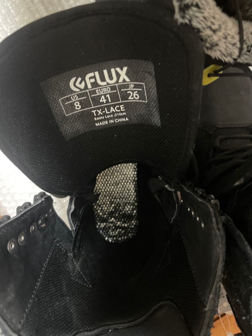 FLUX TX -LACEスノーボードブーツ BOAシステム 26cm
