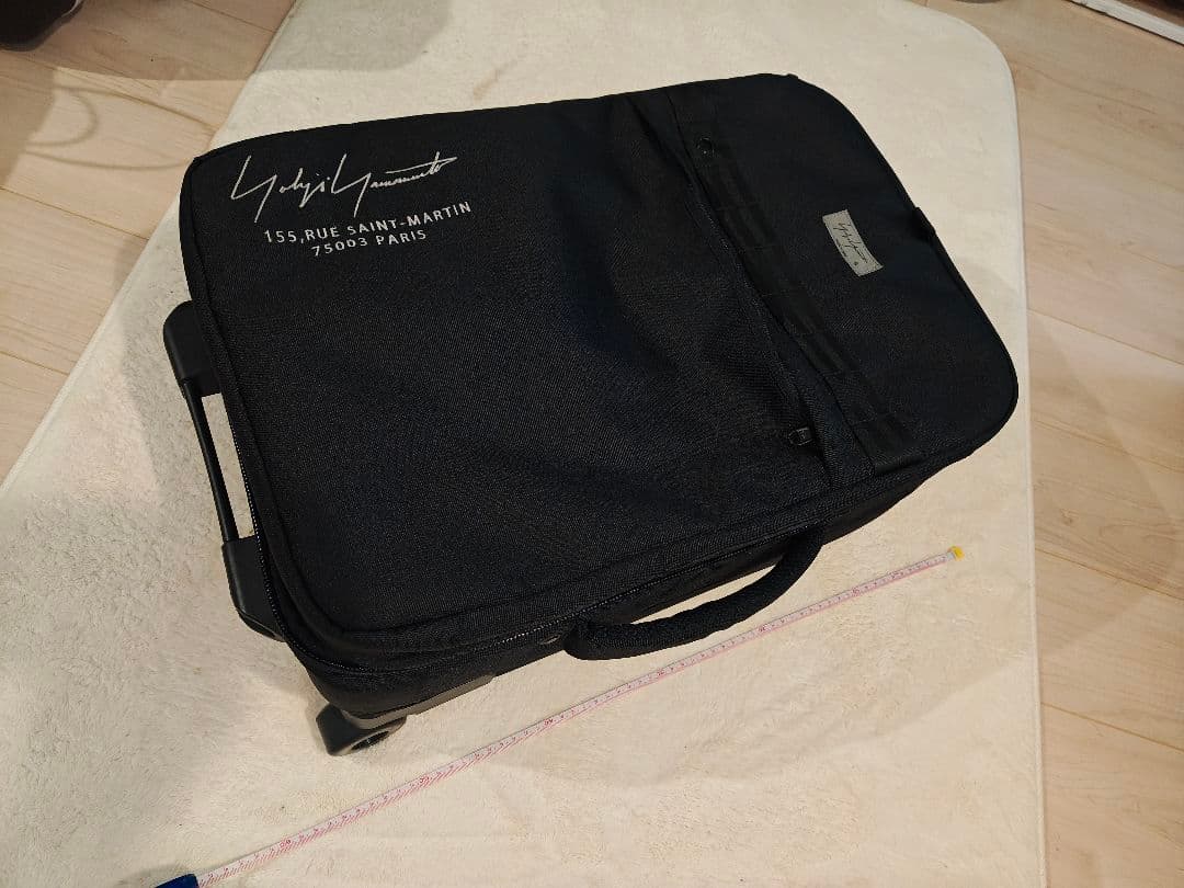 ヨウジヤマモト　ニューエラ　キャリーバッグ　中古　美品