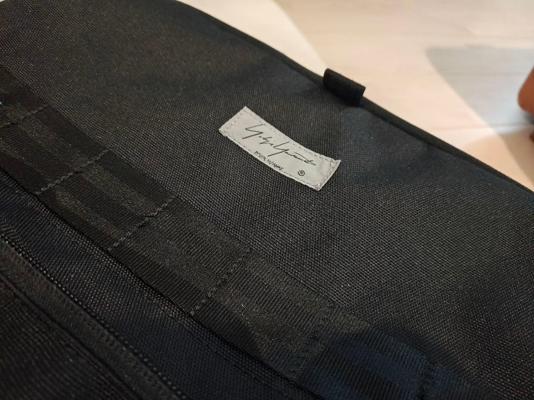 ヨウジヤマモト　ニューエラ　キャリーバッグ　中古　美品