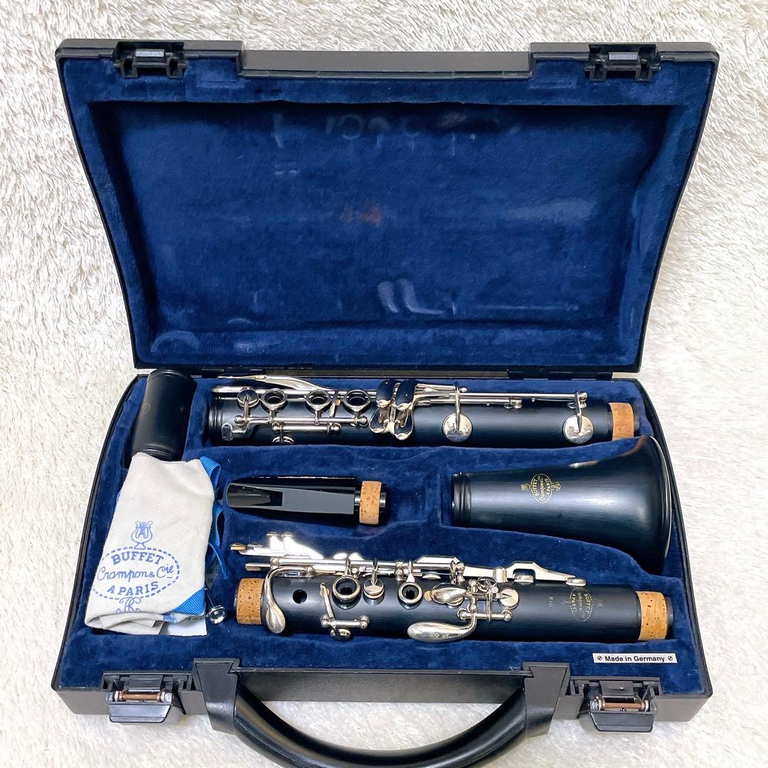 良品 ブュッフェクランポン クラリネット ハードケース マウスピース 管楽器