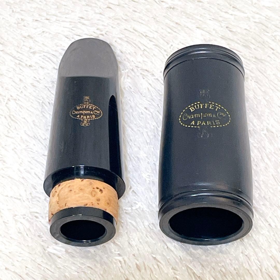 良品 ブュッフェクランポン クラリネット ハードケース マウスピース 管楽器