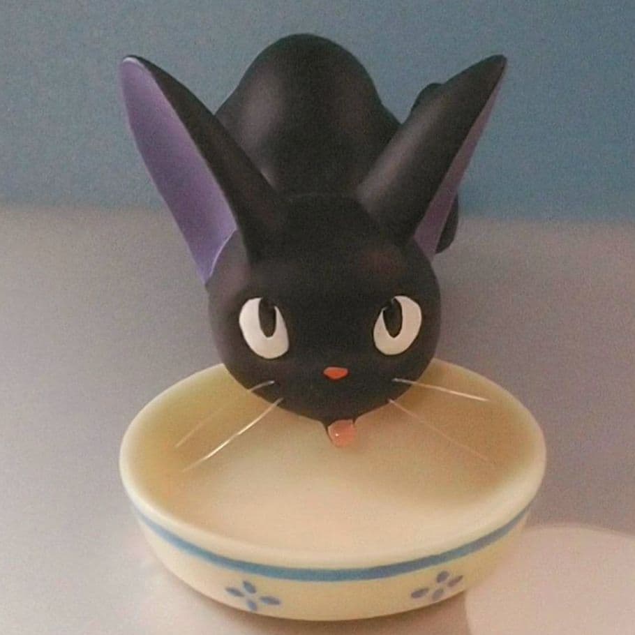 魔女の宅急便　ジジ　トレイ　小物入れ　アクセサリートレイ✨