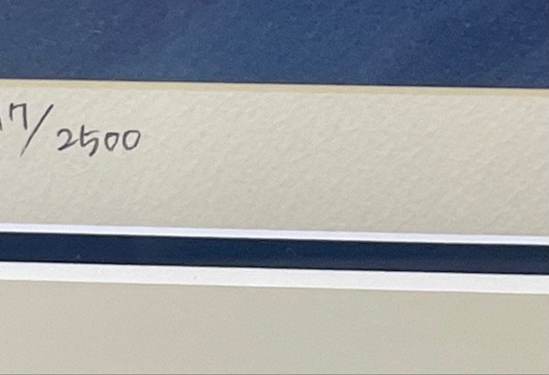 笹倉鉄平代表作「カフェ・ベラノッテ」美品（新品額）限定ミックスドメデイア