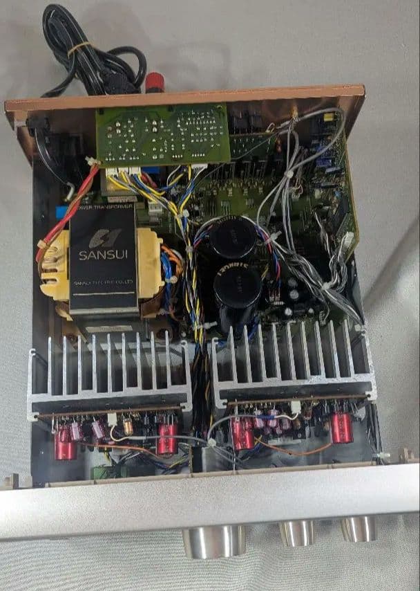 カ*ン様 SANSUI 高音質アンプ　A-α9 動作状態良