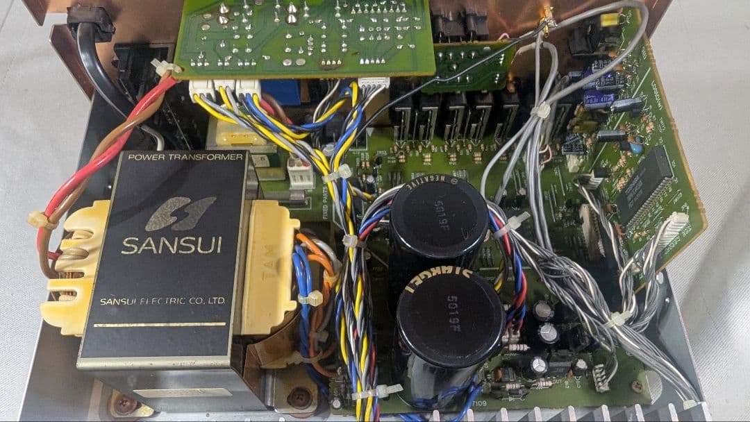 カ*ン様 SANSUI 高音質アンプ　A-α9 動作状態良