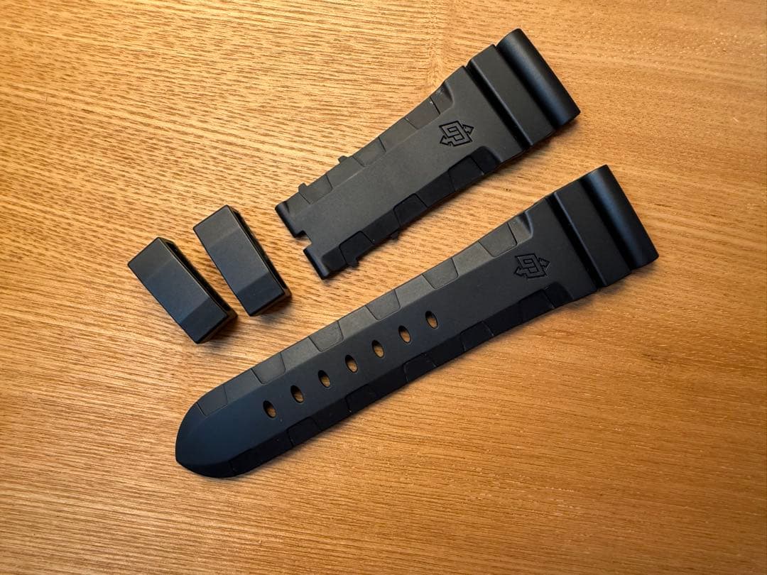 パネライ ラバーベルト 26mm カウッチュー MSサイズ