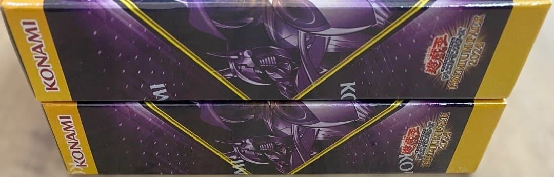 遊戯王プレミアムパック2024 ジャンプフェスタ 新品未開封シュリンク付2BOX