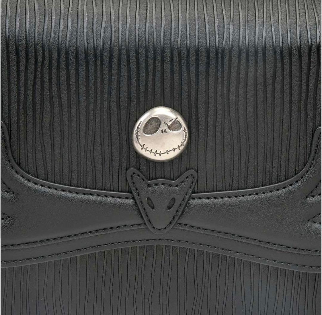 ナイトメアビフォアクリスマス アナスイ ジャック・スケリントン ショルダーバッグ