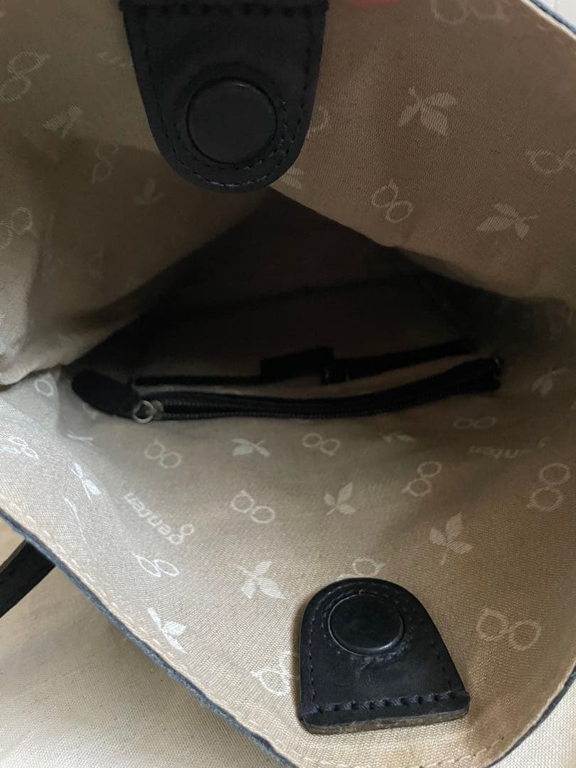 ゲンテンgenten 鹿革ショルダーバッグ