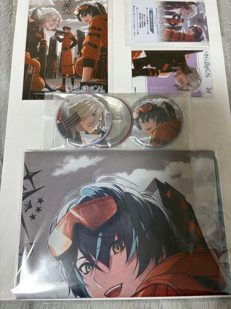 UN:LOGICAL アンロジカル アニメイト セット