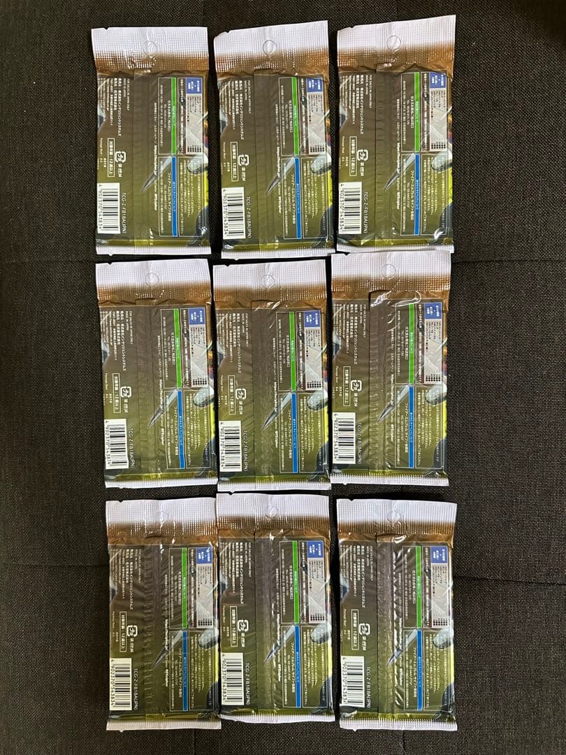 ファイアーエムブレム サイファ 雄飛のオラトリオ 9パック 未開封