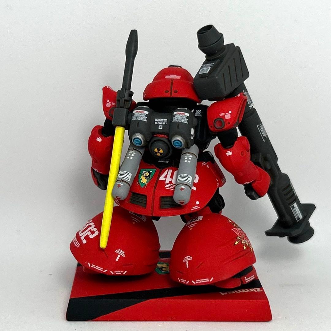 ゆ*き様 ガンダムコンバージ塗装　ジョニーライデン専用リックドムⅡ