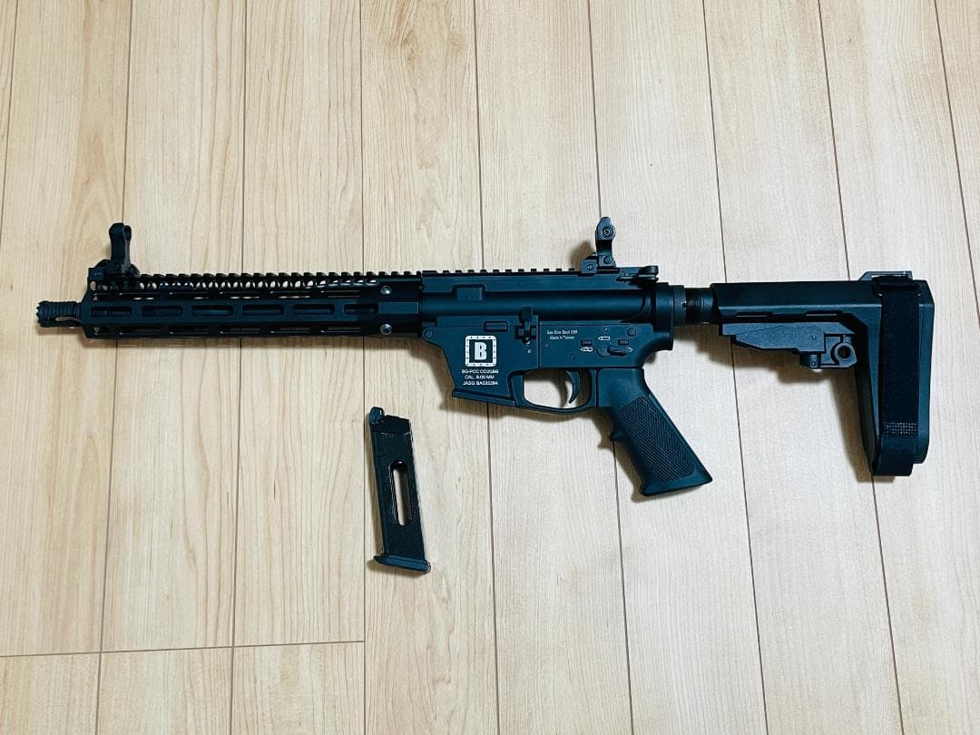 【BATON airsoft】BG-PCC CO2GBB【JASG認定品】
