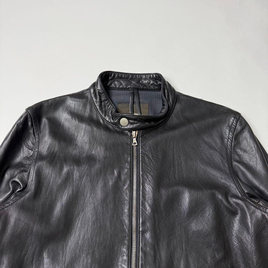 ジャケット・アウター 90-00s leather single riders jacket