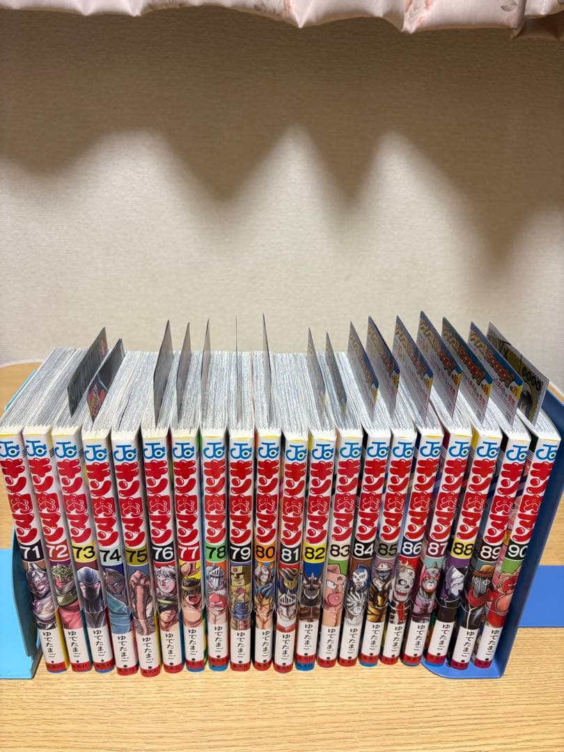 全巻新装版　キン肉マン　全91巻セット　最新巻まで　帯付き多数、ジャンパラ有り