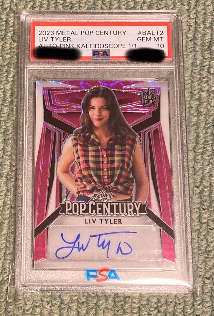 PSA10 leaf popcentury リブタイラー