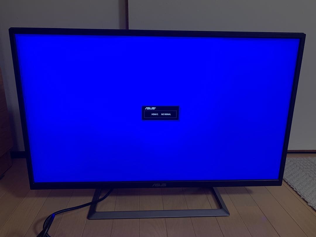 ASUS 4K UHD HDR10対応31.5モニターディスプレイVA32UQ