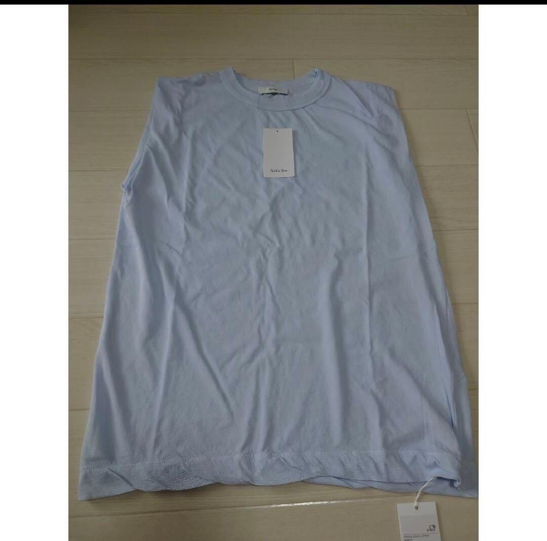 ATON/エイトン FRESCA SINGLE JERSEY TANK TOP