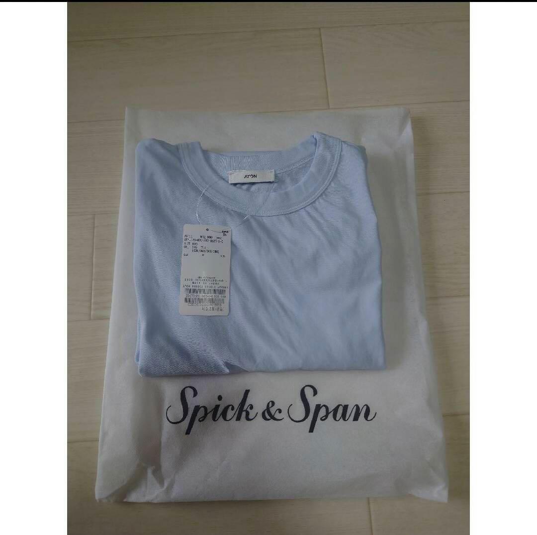 ATON/エイトン FRESCA SINGLE JERSEY TANK TOP